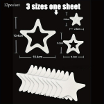 12 tk libisemisvastase du&scaron;i turvise kleebis vanniribad Kleebised t&auml;htkleebised vanni du&scaron;i treppide jaoks