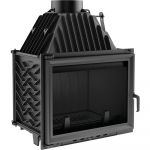 Malmterasest kamin KRATKI ZUZIA 15 kW &Oslash; 150