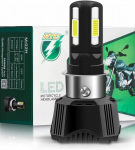 Largoods H4 LED 4-poolne plahvatusmudel mootorratta LED esituli &uuml;hildub PH7 PH8 H4-ga LED headlight