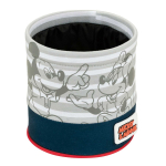 Bonform 7261-43NV Autohoidik, Mickey ja Minnie, Retro Disney, Kukkumisvastane, K&otilde;rgus 7,1 tumesinine