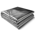 ESNET SN-232-HS Alumiinium (100cm x 140cm) Mootorikatte termokaitsepleki tagak&uuml;lje teip