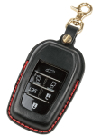 USABUL Alphard v&otilde;tmehoidja, esmaklassiline ehtne nahk, Alphard 40. seeria, Vellfire 40. seeria, Hilisem 6 buttons black