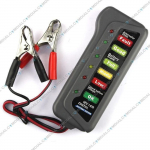 Testeur Batterie & Alternateur 12V