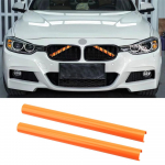 Auto esiv&otilde;re dekoratiivliistud BMW F30 F31 F32 F33 F34 F36 F20 F21 F22 F23 G29 jaoks, auto sportlik stiil, dekoratsioonitarvikud