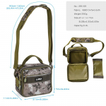 Suur/Mini Multifunktsionaalsed Kalastustarvete Kotid &Uuml;he &Otilde;laga Ristkott V&ouml;&ouml;pakend Kalastuslandid Varustuse Hoiustuskott Vutlar