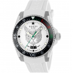 Gucci Dive YA136329 valge 40mm meeste k&auml;ekell 40 valge