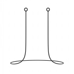 K&otilde;rvatroppide kaelapael koos magnetilise t&otilde;mbeohutusk&ouml;iega k&otilde;rvatropi hoidja, painduv silikoonist k&otilde;rvatropi &uuml;hendus, mis sobib eemaldatava k&otilde;rvatropi jaoks