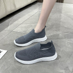 Uued Kingad Naiste Mokassiinid Kerged Jalutusk&auml;igu Hingavad Suvised Mugavad Vabaaja Kingad Tossud Zapatillas Hombre Pluss Paar 35 hall v&auml;rv