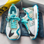 Moedisainer Meeste Kingad Lahustuvad Paksud Kingad Vabaaja Tossud Meeste Platvorm Trendikas T&otilde;sised Tossud Jalutusk&auml;igukingad 39