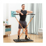 Syst&egrave;me d'entra&icirc;nement complet - InnovaGoods - Gympak Max - Portable - Guide d'exercices - Fitness