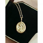 Siluett Vintage Cameo Kaelakee rose gold