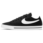 Nike Court Legacy L&otilde;uend Must Valge Meeste Tossud CW6539-002 41