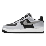 Nike Meeste Air Force 1 3M Madu 2021 Unisex Tossud H&otilde;bedane Must DJ6033-001 36