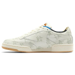 Kung Fu Panda x Reebok Club C 85 Hiina kalligraafiaga unisex tossud Valge Classic-White Paperwhite GZ8633 36