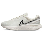 Nike React Miler 3 Phantom Light Bone Meeste Tennised Valge M&uuml;ndivaht Must DD0490-004 40