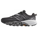 HOKA Speedgoat 4 Must Valge Meeste Tossud Valge 1106525-BWHT 42.5