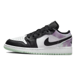 Air Jordan 1 Low SE GS Tie Dye Laste tossud Valge M&uuml;ndivaht Must DQ2514-100 39