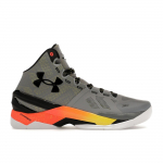 Under Armour Curry 2 Retro Iron Sharpens Iron 2022 Unisex tossud Hall Teras P&auml;ikesekaitsega 3026052-100 40.5
