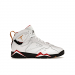 Air Jordan 7 Retro GS Cardinal 2022 Laste tossud Valge Must Kardinalipunane DQ6040-106 36