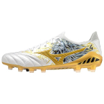 Sergio Ramos x Mizuno Morelia Neo 3 Beta SR4 L&otilde;vi ja Hundid Meeste Tossud Valge Champion-Kuldne Jahe-Hall P1GA229804 40