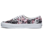 Vans Authentic Loomalise Ruudumustriga Unisex Tossud Mitmev&auml;rviline Asfalt Vahukomm VN0A5KS9QIY 36