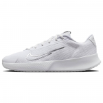 NikeCourt Vapor Lite 2 HC Valge Metallik H&otilde;be Naiste Tennised Puht-Plaatina DV2019-101 42