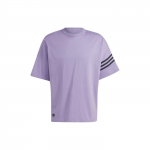 Adidas Originals Adicolor Neuclassics &Uuml;hev&auml;rviline &Uuml;mmarguse Kaelusega L&uuml;hikeste Varrukatega T-s&auml;rk Meeste &Uuml;laosad Lilla-Lilla HR3291 L