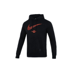 Nike Hiina uusaasta kollektsiooni fliisist kapuutsiga pusa logotr&uuml;kiga Meeste pusa Must DQ5067-010 M