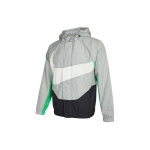 Nike Sportswear Swoosh V&auml;rviplokkidega Kapuutsiga Kootud Jakk Meeste &Uuml;ler&otilde;ivad Hall DD5968-077 L