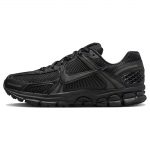 Nike Air Zoom Vomero 5 Triple Black Unisex tossud Valge BV1358-003 44.5