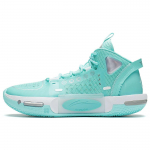 Li-Ning Wade Shadow 4 M&uuml;ndirohelised Meeste Tennised Rohelised Elektri-Sinised ABPS057-4 43