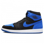 Air Jordan 1 Retro High OG Royal Reimagined Meeste tossud Sinine Must Kuningsinine DZ5485-042 45