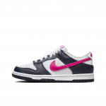 Nike Dunk Low GS Obsidian Fierce Pink Laste tossud Sinine Tume-Obsidian Valge FB9109-401 36