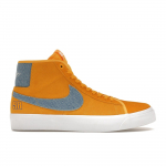 Grant Taylor x Nike Zoom Blazer Mid Pro GT SB University Gold Denim Unisex tossud Game-Royal Valge Must FD0269-700 41