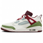 Air Jordan Spizike Low Draakoniaasta Meeste Tossud Valge Purje &Otilde;liroheline FJ6372-100 40.5