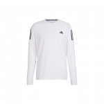 adidas Own The Run Pikavarrukaline T-s&auml;rk Valge Meeste Streetwear IK7432 XXL