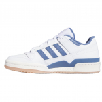 adidas Forum Low CL Valge Sinine Kummist Unisex Tossud Pilvevalge IH7821 46