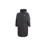 Adidas Naiste Soojustatud Kapuutsiga Puuvillane Jakk V&auml;lispordi Talve Naiste Jakk Must GF0025 XL