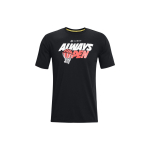 Under Armour Curry Always Open Tr&uuml;kiga Pullover Meeste Topid Must 1366616-001 M