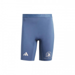 Adidas Boston Marathon 2024 Jooksushortsid Logotr&uuml;kiga Kitsa l&otilde;ikega Vabaaja l&uuml;hikesed p&uuml;ksid Meeste l&uuml;hikesed p&uuml;ksid Sinised IS9551 XL