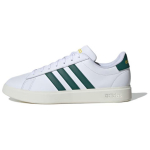 Adidas Grand Court Valge Kollegiaalne Roheline Unisex Tennised Pilvevalge Kasutus-Kollane ID1171 36