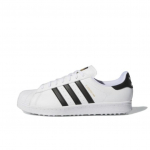 adidas Superstar Spikeless Golf Valge Must Unisex Tossud Cloud-White Core-Black Gold-Metallic IE6052 38⅔