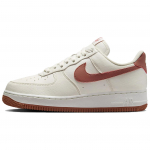 Nike Air Force 1 07 Next Nature Sail Canyon Pink Naiste Tennised Kreemjas DC9486-105 36.5