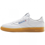Reebok Club C 85 Vintage 40. aastap&auml;eva Unisex tossud Valge Jalats-Valge Hall-2 100209030 37.5