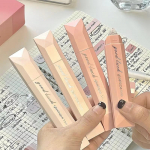 4 tk/komplekt Lihtsus Gradientv&auml;rvi Liimteip Lastele DIY Dekoratsioon Kleepimine Scrapbook Ajakirja Paberteip L&auml;bipaistev Kahepoolne Teip