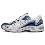 Asics Gel-Preleus Kangas S&uuml;nteetiline Nahk V&otilde;rk Retro Spordijalatsid Madalad Vabaajajalatsid Unisex toss Valge Sinine 1201A838-101 42.5