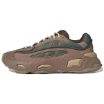 Adidas Originals Oznova Retro libisemiskindlad vastupidavad madalad vabaajajalatsid Unisex tossud Pruun Roheline HP7729 46