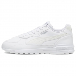 Puma Graviton Mugavad libisemiskindlad madalad jooksujalatsid Unisex tossud Valge 395378-02 36