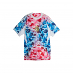 Adidas X A Bathing Ape koost&ouml;&ouml; FB S&auml;rkkleit Spordis&auml;rk &Uuml;mmarguse kaelusega Raglaanl&uuml;hikeste varrukatega S&auml;rk Unisex s&auml;rk KA0040 S