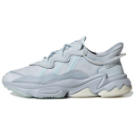 Adidas Originals Ozweego V&otilde;rk Casual P&otilde;rutuskindlad Libisemiskindlad Vastupidavad Madalad Spordijalatsid Naiste Tossud Sinised GY1037 36⅔